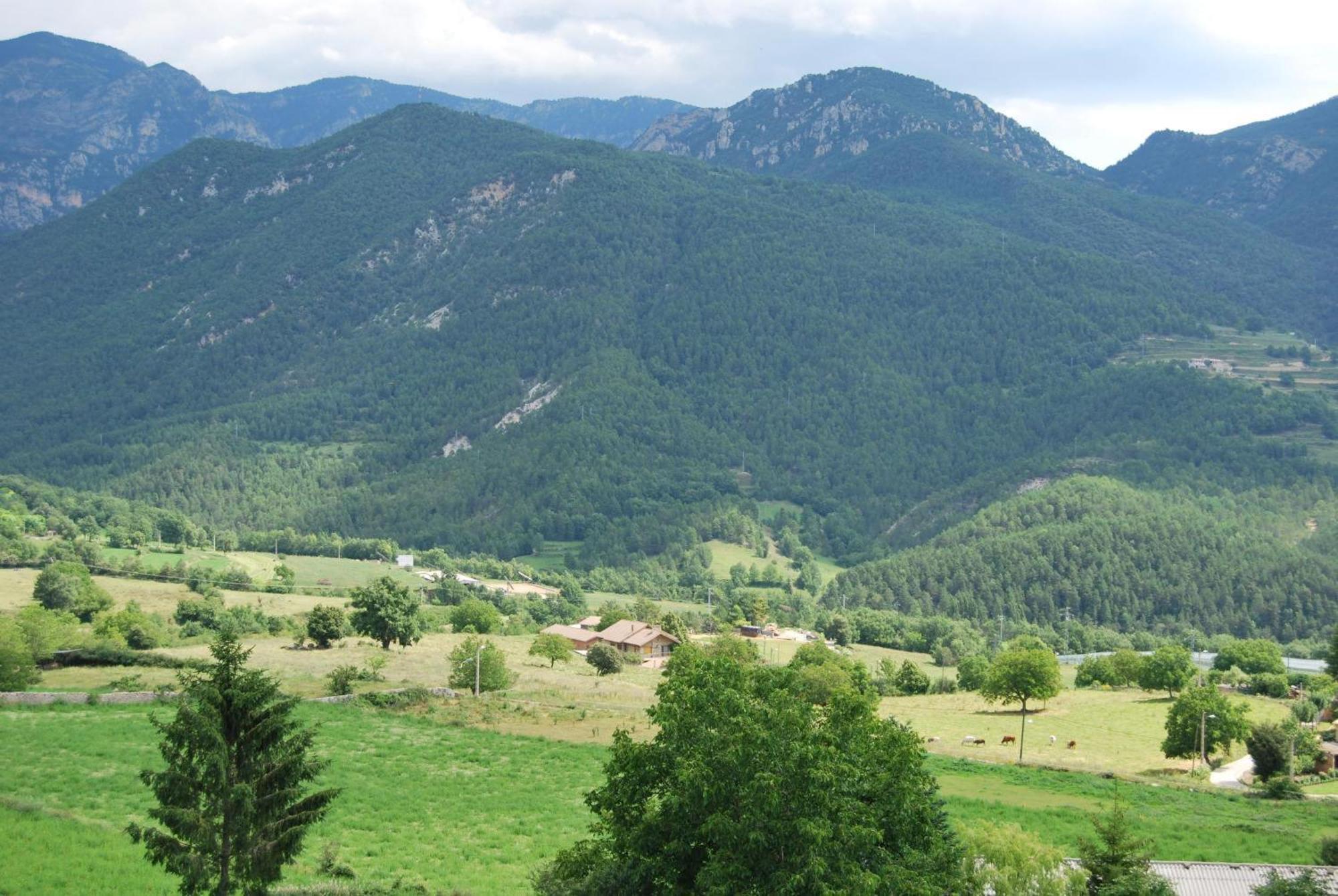 El Vall ซานต์ ยอเรนโซ เด มอรูนิซ ภายนอก รูปภาพ